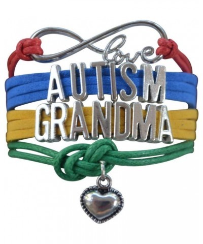 Autism Grandma Bracelet, Autism Awareness Jewelry, Autism Puzzle Piece Bracelet, Grandma Jewelry, Gift for Grandma, Proud Gra...