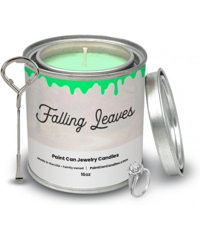 16oz Paint Can Jewelry Candles - Viral TikTok Gifts | Unique Surprise Candles | Award Winning Scents | All Natural Soy Candle...