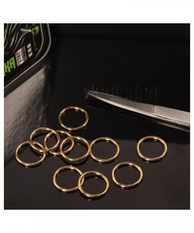 MOQIKAKA16G 18G 20G Surgical Steel Nose Septum Rings Hoops - Stainless Steel Hinged Clicker Segment Nose Rings Hoop Helix Car...