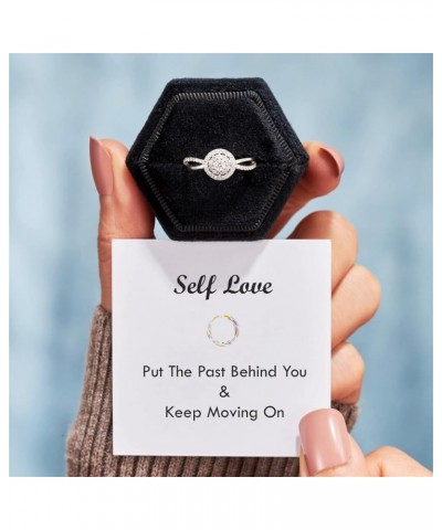 Self Love Ring, Put The Past Behind You & Keep Moving On, Wedding Band, Engagement Promise Ring, Anniversary Christmas Gift f...