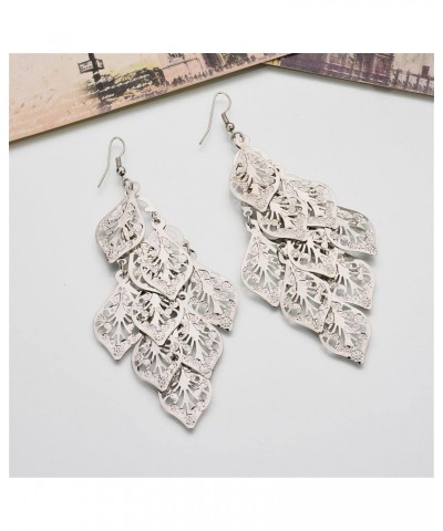 Dangle Earrings for Women Handmade Boho Super Lightweight Chandelier Dangle Drop Earring $3.91 Earrings