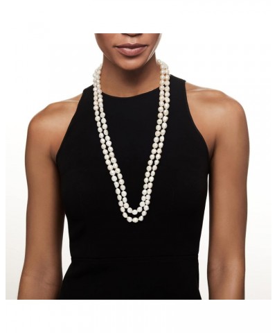 10-11mm Cultured Baroque Pearl Long Endless Necklace. 64 inches $77.52 Necklaces