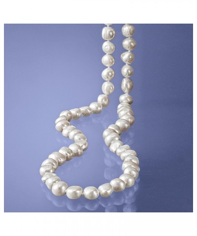 10-11mm Cultured Baroque Pearl Long Endless Necklace. 64 inches $77.52 Necklaces