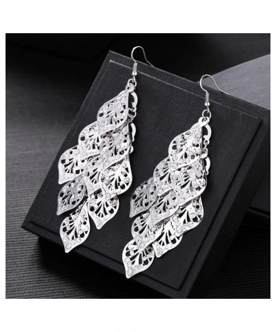 Dangle Earrings for Women Handmade Boho Super Lightweight Chandelier Dangle Drop Earring $3.91 Earrings