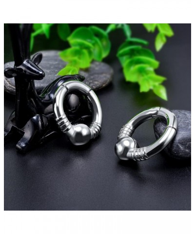 1 Pair Ear Weights Hangers Gothic Ear Plugs Gauges Stainless Steel Tunnels Dangles Stretcher Earrings Piercings For Women Men...