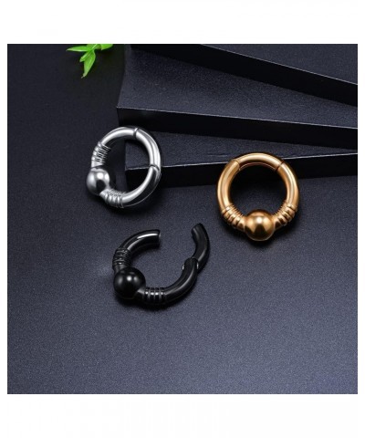 1 Pair Ear Weights Hangers Gothic Ear Plugs Gauges Stainless Steel Tunnels Dangles Stretcher Earrings Piercings For Women Men...