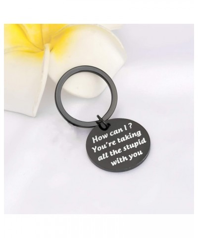 Funny Cap America Bu -cky Friendship Keychain Don‘t do Anything Stupid til I get Back Inspire Gift for BFF Captain America Bl...