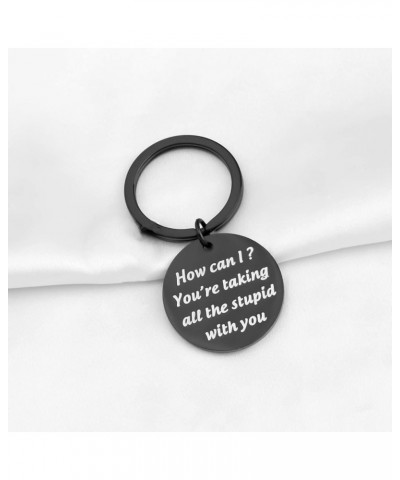 Funny Cap America Bu -cky Friendship Keychain Don‘t do Anything Stupid til I get Back Inspire Gift for BFF Captain America Bl...