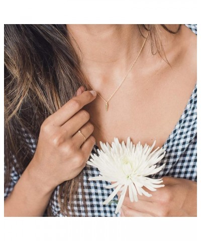 Rose Quartz Crystal Point Ring in Gold, Rose Gold, or Silver | Minimalist, Delicate Jewelry Rose Gold $10.83 Rings