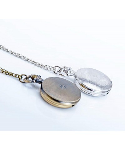 Alice in Wonderland Inspired Pocket Watch Necklace Mr. White Rabbit Mysterious Garden Dome Necklace Style 1 $11.49 Necklaces