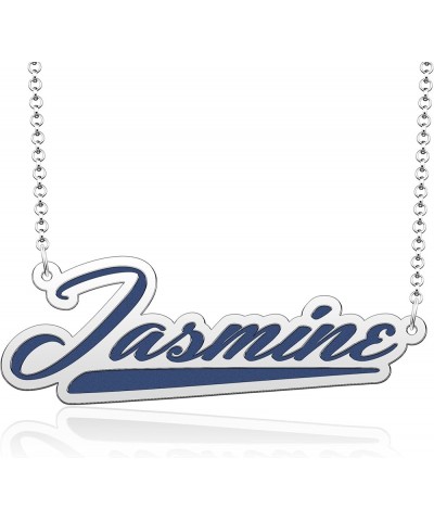 Personalized Custom Any Name Necklace 18K Gold Plated 925 Sterling Silver Pendant Jewelry for Women *Engraved-426 $21.27 Neck...