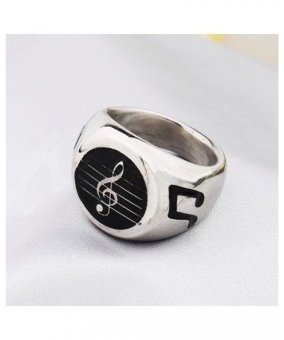 Music Ring Music Inspired Wedding Band Anniversary Ring for Men and Women Music Lover Rings Musician Jewelry Music Rings 7 $1...