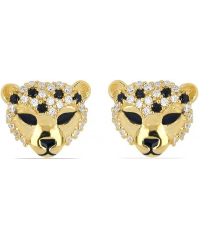 African Memories in a Box: Elegant Animal-Themed Jewelry for Women 18K Gold Plated Stud Earrings. The Collection includes Ele...