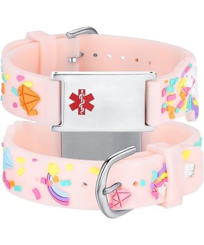 cartoon medical alert id bracelets Parents gift to Son, daughter, brother, sister SHEEP customize $12.53 Bracelets