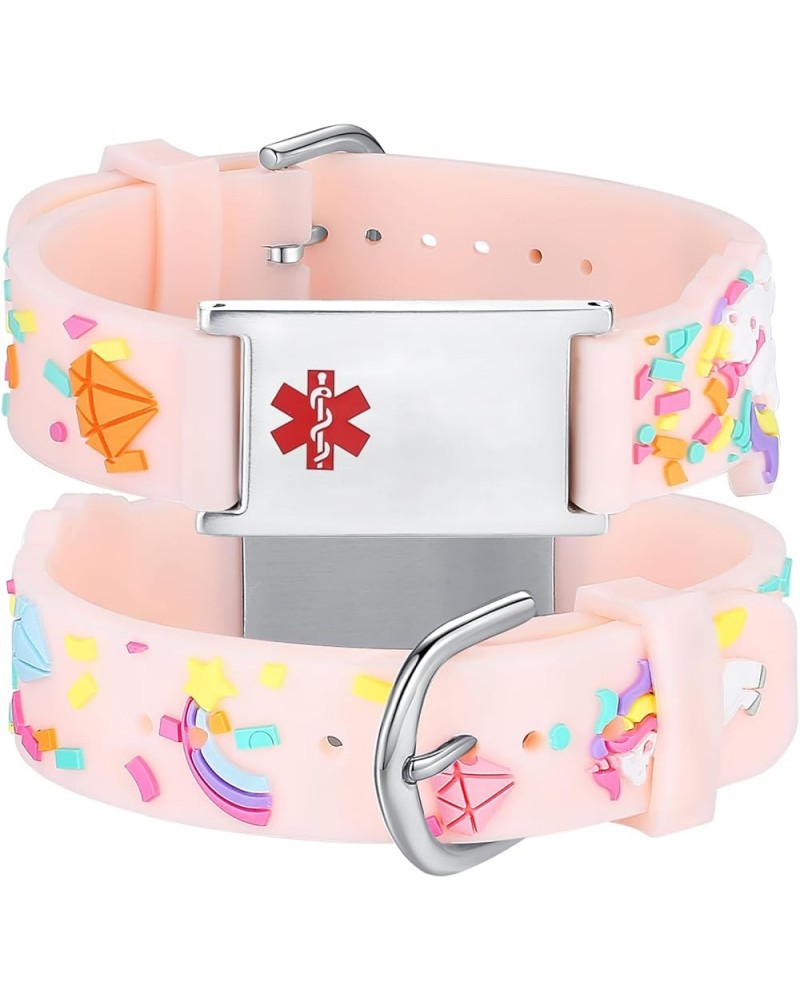 cartoon medical alert id bracelets Parents gift to Son, daughter, brother, sister SHEEP customize $12.53 Bracelets