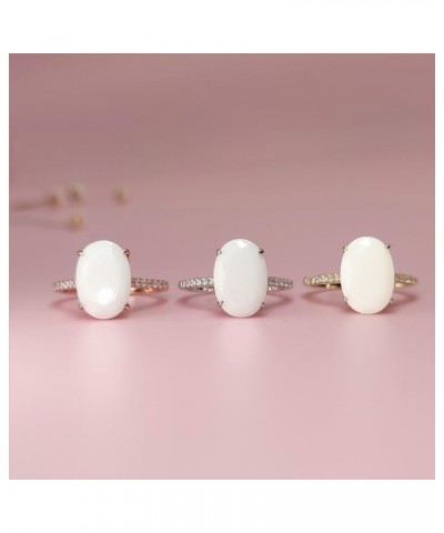 DIY Breast Milk Jewelry KIT, Sterling Silver Breastmilk Oval Ring KIT, Mother's Day/Christmas/Birthday Gift Silver $49.90 Rings