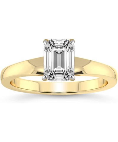 1 Carat - 5 carat | IGI Certified Lab Grown Diamond Engagement Ring | 14K Or 18K in White, Yellow Or Rose Gold | Arielle Soli...