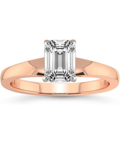 1 Carat - 5 carat | IGI Certified Lab Grown Diamond Engagement Ring | 14K Or 18K in White, Yellow Or Rose Gold | Arielle Soli...