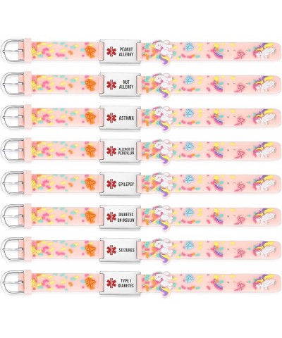 cartoon medical alert id bracelets Parents gift to Son, daughter, brother, sister SHEEP customize $12.53 Bracelets