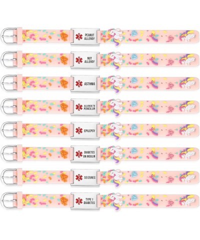 cartoon medical alert id bracelets Parents gift to Son, daughter, brother, sister SHEEP customize $12.53 Bracelets