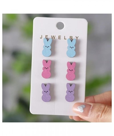 Easter Earrings for Women Cute Easter Gifts for Girls Easter Outfit Bunny Costume Women Easter Basket Stuffers for Teen Girls...