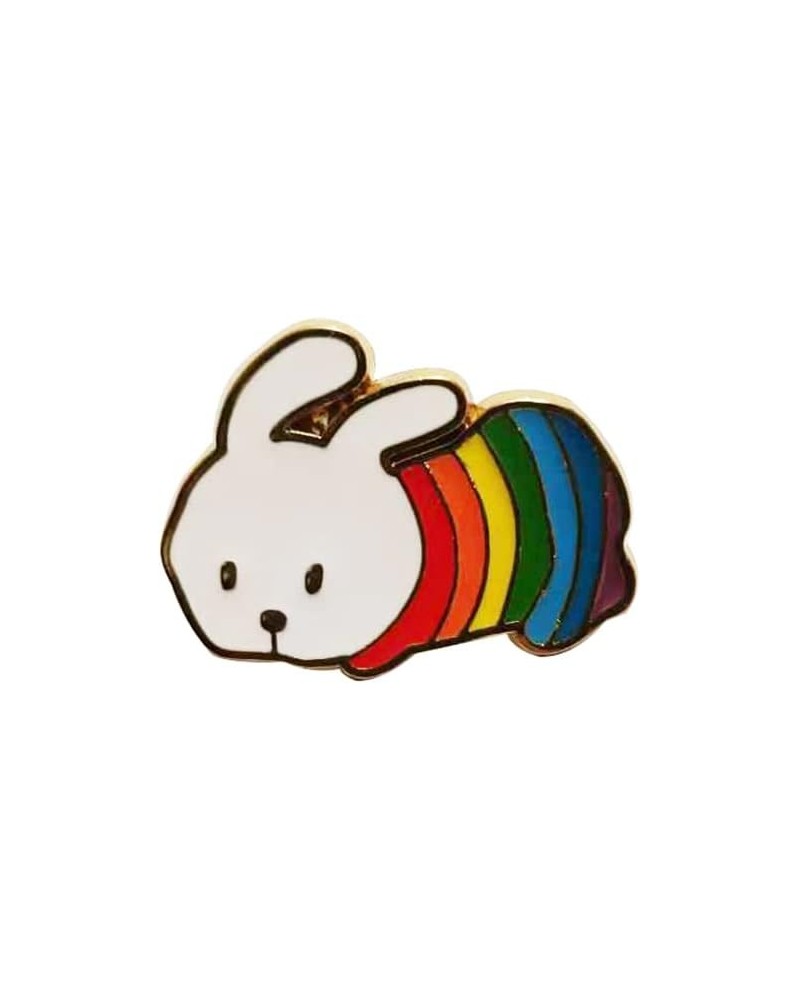 Rainbow 12 Constellation Badge Chinese Zodiac brooch pin rabbit $8.09 Brooches & Pins