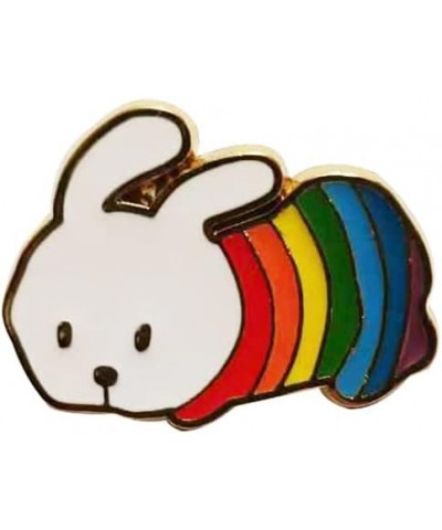 Rainbow 12 Constellation Badge Chinese Zodiac brooch pin rabbit $8.09 Brooches & Pins