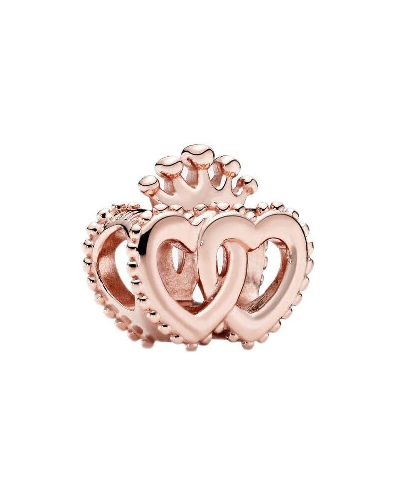 Number Heart Mom Charm 925 Sterling Silver Openwork Bead for Charm Bracelets and Necklaces with 5A Cubic Zirconia, Birthday M...