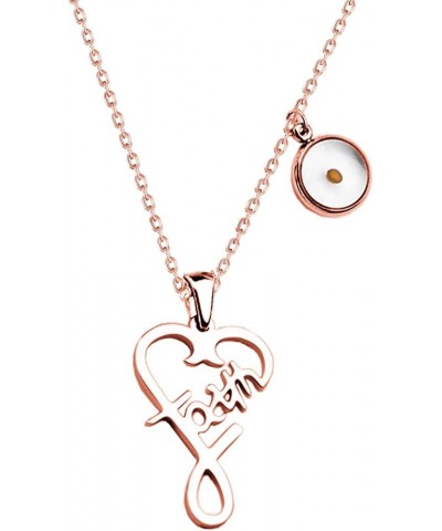 Mustard Seed Faith Love Heart Pendant Necklace Religious Jewelry Gift faith heart necklace RG $8.54 Pendants