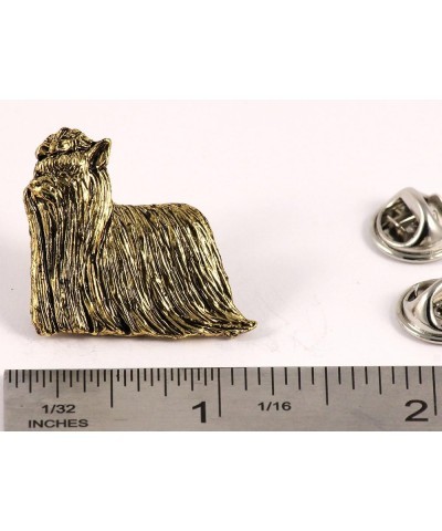 Toy Dog Breed Full Body Brooch Lapel Pins - Cavalier King Charles, Chihuahua, Chinese Crested, Japanese Chin, Maltese, Pinsch...