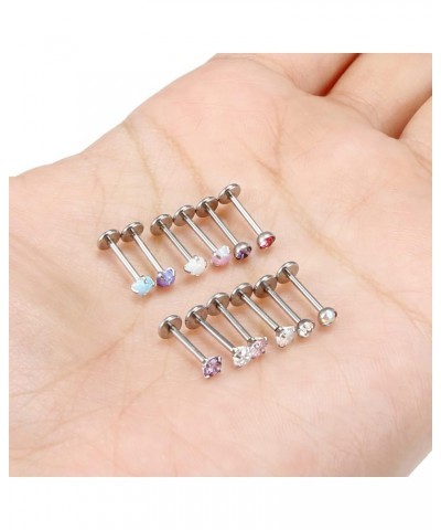 Threadless Push in Nose Rings Studs Surgical Steel Medusa Piercing Jewelry Lip Rings Labret Monroe Tragus Helix Cartilage Ear...