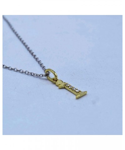 0.05 Carat (ctw) 14K Diamond Lowercase Letter 'a' to 'z' Initial Pendant, Yellow Gold i $62.12 Pendants