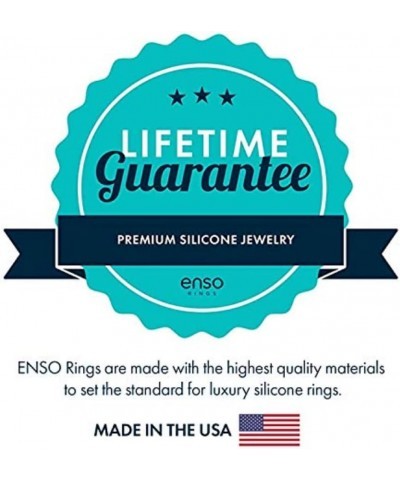 Thin Legend Silicone Ring | Made in The USA | Ultra Comfortable, Breathable, and Safe Silicone Ring Poseidon Tremor $20.29 Rings