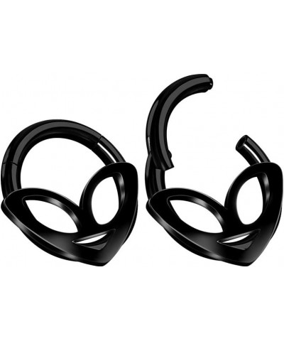 Pair of Anodized 316L Surgical Steel Alien Hinged Segment Nose Hoop Ring Piercing Cartilage Helix Septum Tragus Jewelry A01 B...