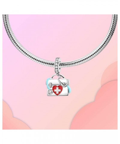 Family Love Mother Daughter Grandma Charm 925 Sterling Silver fits Bracelets Necklace Pendant Bead Charms Jewelry Gift for Wo...