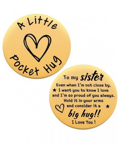 Little Pocket Hug Token for Husband Boyfriend Fiance - Deployment Gift, Pocket Coin, Love Token, Military Deployment, Long Di...