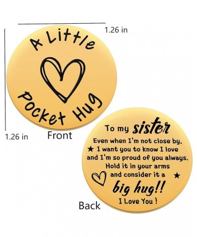 Little Pocket Hug Token for Husband Boyfriend Fiance - Deployment Gift, Pocket Coin, Love Token, Military Deployment, Long Di...