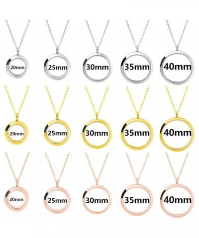 Size Round Living Memory Photo Relicario Locket Pendant Floating Picture Necklaces for Women Gift Jewelry,L268-40mm L276 $11....