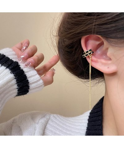 Ear Cuff Earrings for Women Cubic Zirconia Hoop Huggie Ear Cuffs for women Fake Ear Piercing Non Piercing for Girls AG $7.40 ...