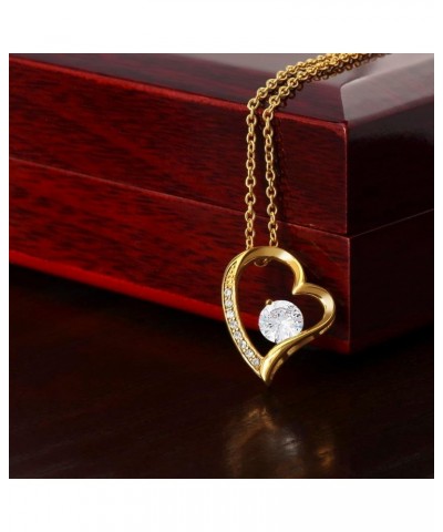 To my one and only angel necklace gift for Fiancee, wife, soulmate, girlfriend, My Angel Forever from charming prince Necklac...