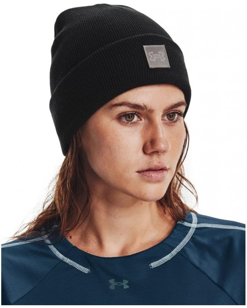 Women's Halftime Cuff Beanie (001) Black / Pewter / Ghost Gray $11.59 Bracelets