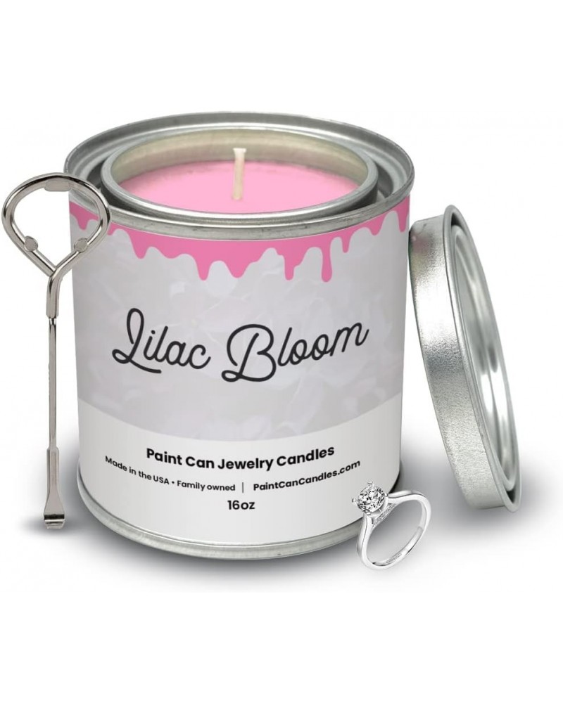 16oz Paint Can Jewelry Candles - Viral TikTok Gifts | Unique Surprise Candles | Award Winning Scents | All Natural Soy Candle...