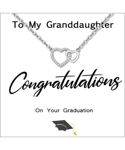 Graduation Gifts for Her Necklace Inspirational Graduation Gift, High School Graduate Gifts Jewelry for Best Friend or Daught...