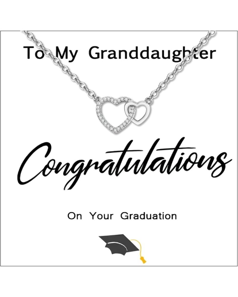 Graduation Gifts for Her Necklace Inspirational Graduation Gift, High School Graduate Gifts Jewelry for Best Friend or Daught...