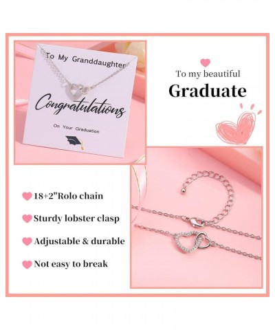 Graduation Gifts for Her Necklace Inspirational Graduation Gift, High School Graduate Gifts Jewelry for Best Friend or Daught...