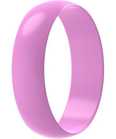 Silicone Wedding Ring for Women - 1 Ring (Lavender, 6-6.5 (16.90mm) $8.39 Body Jewelry