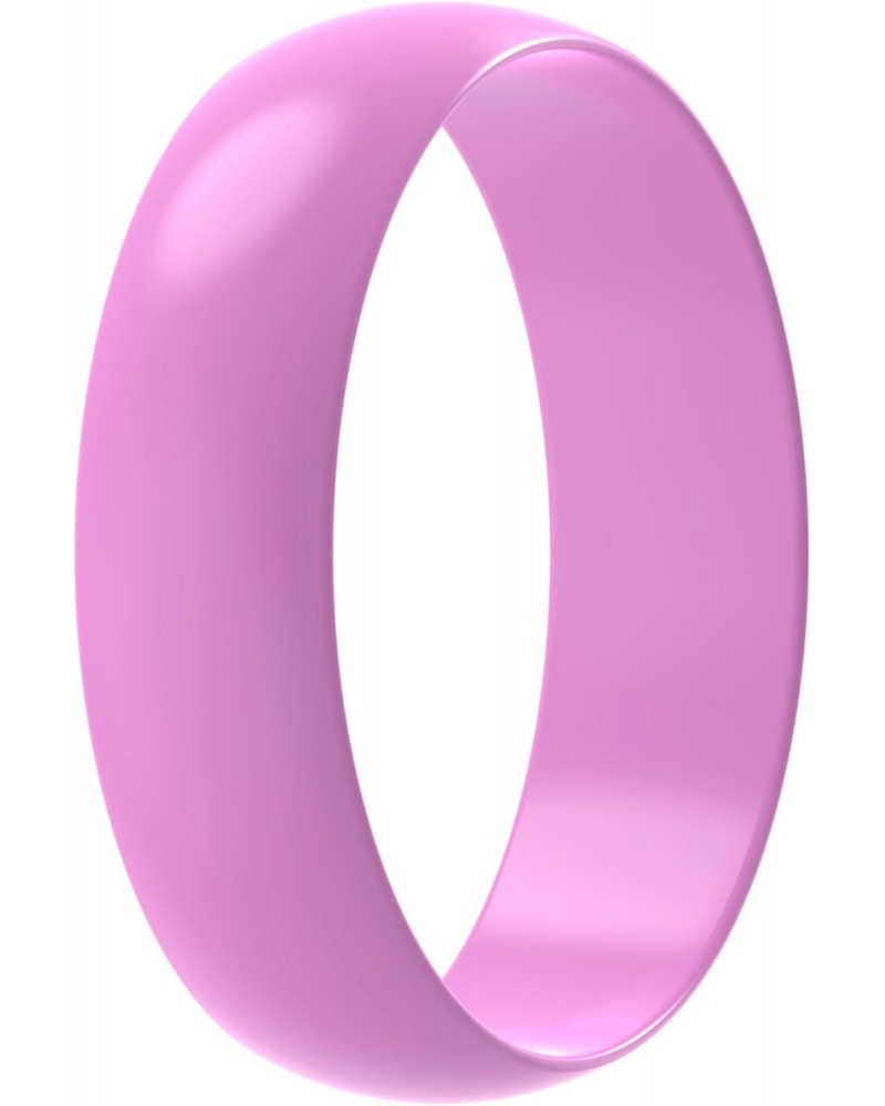 Silicone Wedding Ring for Women - 1 Ring (Lavender, 6-6.5 (16.90mm) $8.39 Body Jewelry