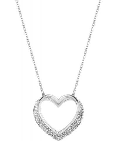 Chain and pendant Cupidon 5119331 Woman Silver Heart $59.44 Necklaces