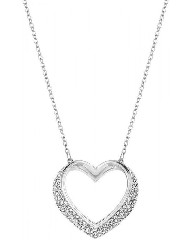 Chain and pendant Cupidon 5119331 Woman Silver Heart $59.44 Necklaces