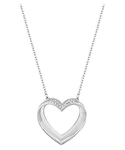 Chain and pendant Cupidon 5119331 Woman Silver Heart $59.44 Necklaces